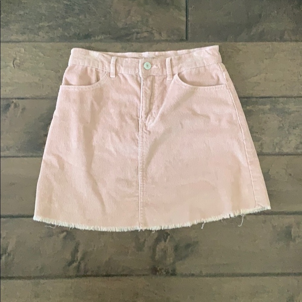 Brandy Melville corduroy skirt